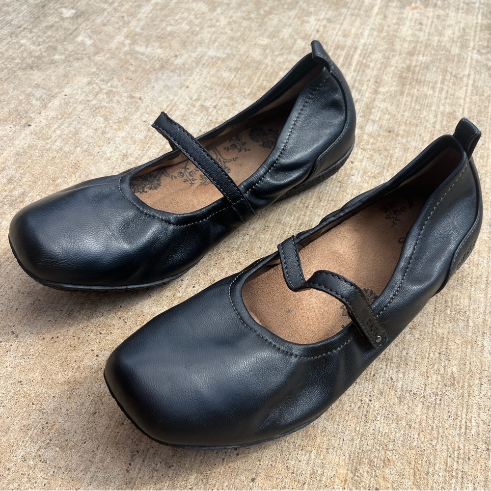 Taos. 7.5 Babble Mary Jane in Black - Picture 5 of 15